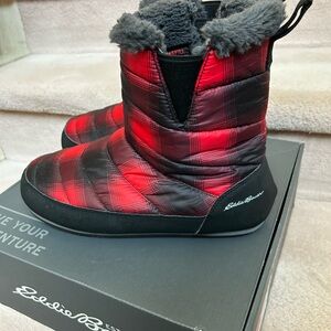 Eddie Bauer Unisex Camp Bootie in Bold Red

Unisex Camp Bootie size M 10, W 11.5